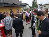 Hochzeit absperren Fa Strohmeier 07092013 042